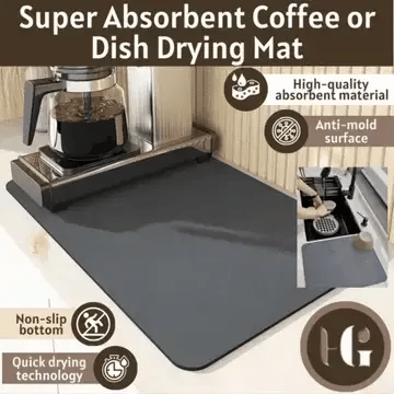 حصيرة تصريف ماصة